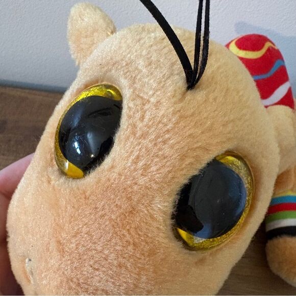 Ty Jamal the Camel VelveTy Large Beanie Baby Stuffed Animal Plush Toy no hangtag - Picture 10 of 11
